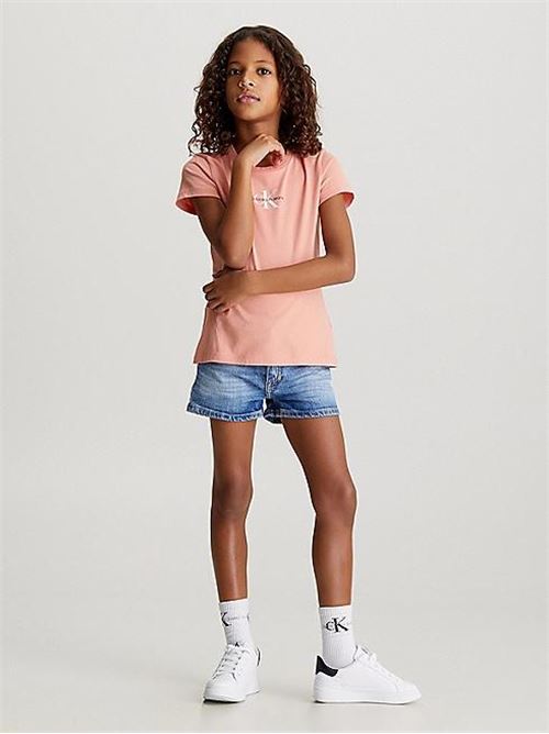 MICRO MONOGRAM TOP CALVIN KLEIN JEANS | IG0IG01470T/TZZ